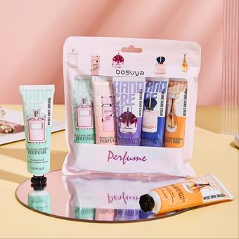 کرم مرطوب کننده بوسویا Bosuya کیفیت اصلی ادکلنی بسته 5 عددی