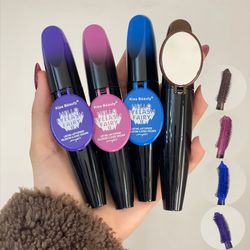 ریمل رنگی کیس بیوتی Kiss beauty مدل آینه دار در 4رنگ