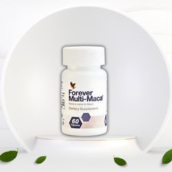 مکمل تقویت قوای بدنی و تناسب اندام فوراور مولتی ماکا ( Forever Multi-Maca )