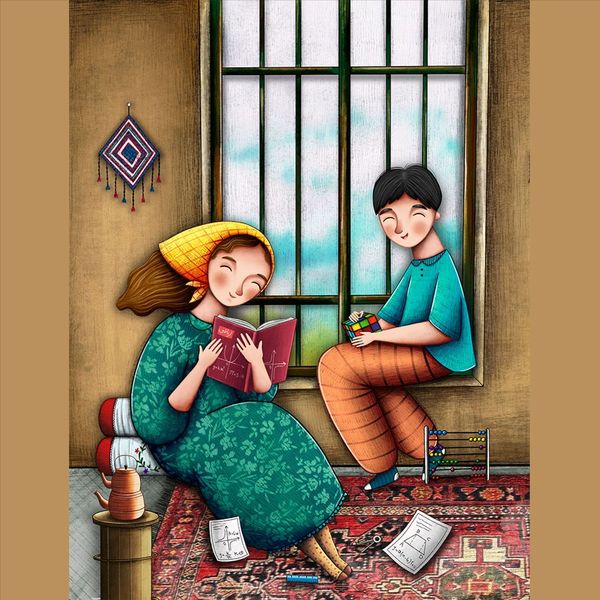 دفتر 80 برگ خطدار وزیری