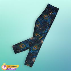 لگ باشگاهی زنانه مدل آنتی سلولیت طرح طاووس قواره دار کد TT-001