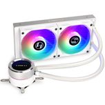 نک کننده مایع پردازنده لیان لی مدل Galahad 240 White ا LIAN LI Galahad 240 White ARGB CPU Liquid Cooler