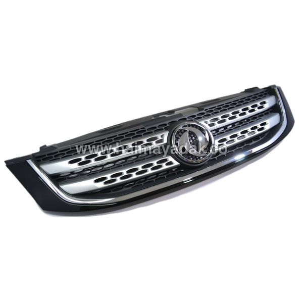 جلو پنجره اچ سی کراس با آرم شرکتی