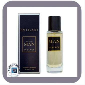 عطر جیبی مردانه پرستیژ مدل Bvlgari Man In Black حجم 35 میلی لیتر