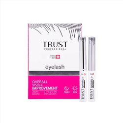 سرم رویش و تقویت مژه تراست Trust دارای تأییدیه Swiss Fine Cosmetic حجم 10 میل
