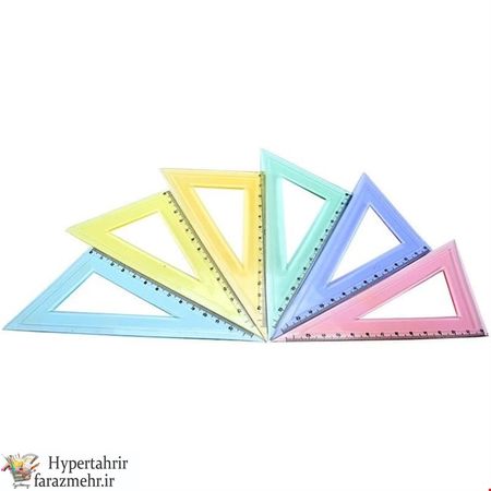 گونیا 30 و 60 درجه دانشمند ژله ای