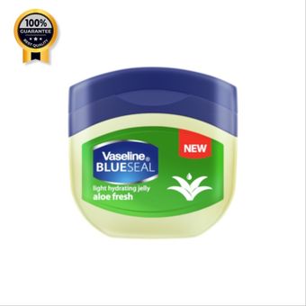 کرم وازلین Vaseline اورجینال مدل بلوسیل آلوئه ورا حجم 100 میل