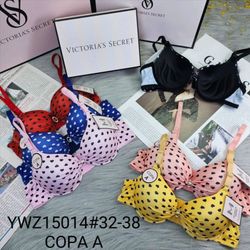 سوتین جلو گره کاپ A وارداتی مدل نیم جک سایز 85