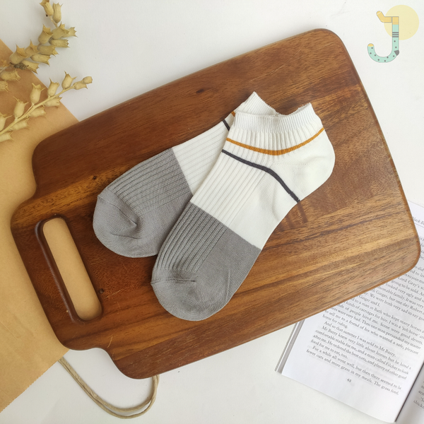 جوراب مچی مردانه کبریتی طوسی وارداتی