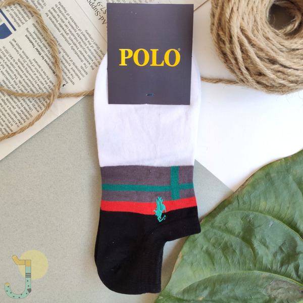 جوراب زیر قوزکی مردانه برند پولو