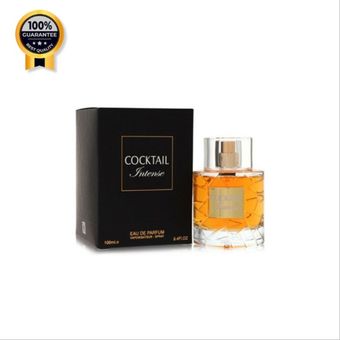 ادکلن یونیسکس فراگرنس ورد Fragrance World رایحه کوکتل اینتنس حجم 100 میل