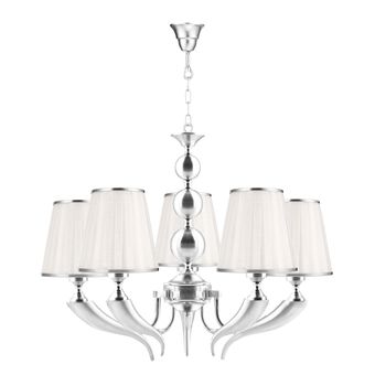 لوستر 5 شعله کارنتیس مدل آلیسا کد KT-S-10