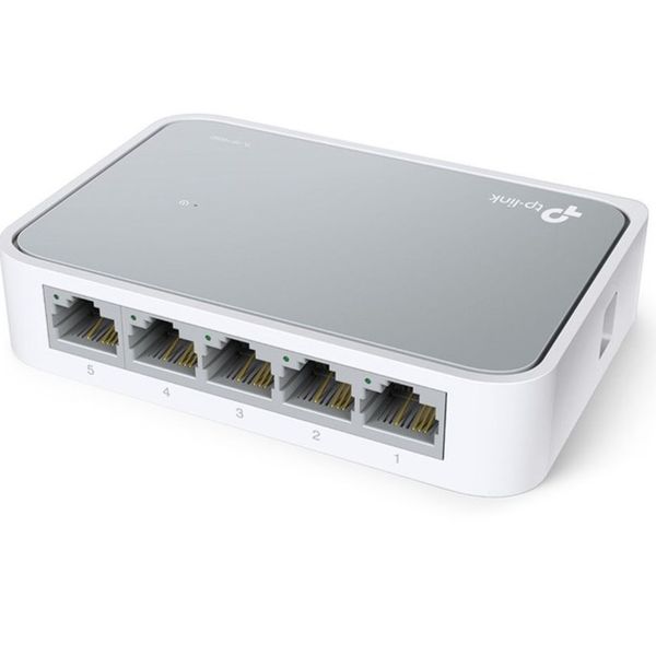 سوییچ 5 پورت تی پی-لینک مدل TL-SF1005D Ver 16.0