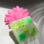 پاک کن شکوفه مربع
