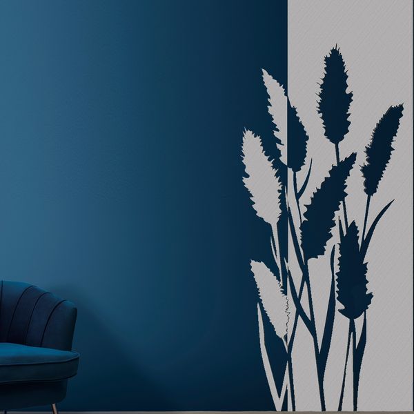 استیکر چوبی آرتافرین طرح خوشه گندم