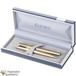 جفتی خودکار و خودنویس یوروپن(EUROPEN) مدل ویتا Vita رنگبندی ( طلایی - مشکی)