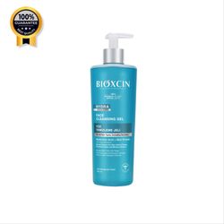 ژل پاک کننده صورت بیوکسین Bioxcin اورجینال لاین آبرسان Hydra حجم 500 میل