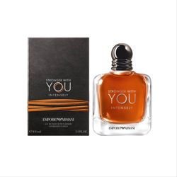 ادکلن جورجیا آرمانی استرانگ ویت یو اینتنسلی Giorgio Armani Stronger with You مسترکوالیتی حجم 100 میل