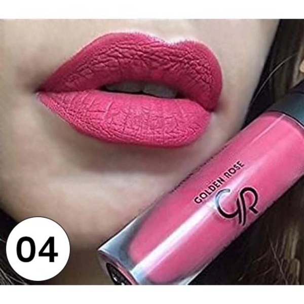 رژ لب مایع گلدن رز مات اصل (شماره 01 تا 47)