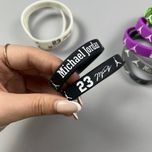 دستبند سیلیکونی 23 michael jordan