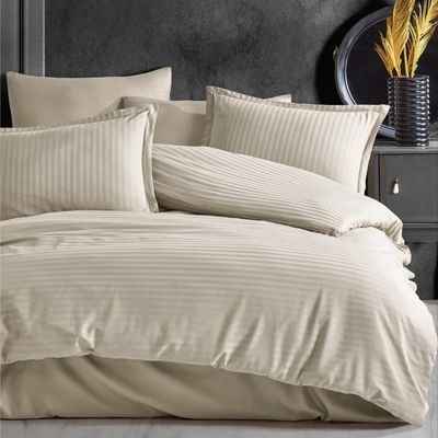 نیم ست کاورلحاف نوردکوئین طرح Suave تک نفره 2 تکه