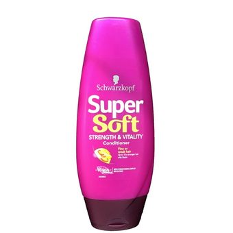 نرم کننده مو سوپر سافت Super Soft مناسب موهای ضعیف حجم 250 میل