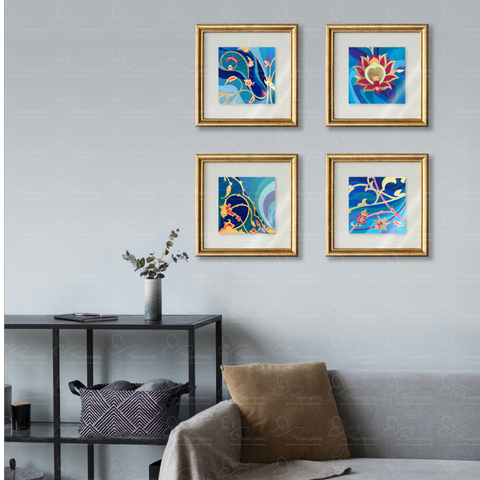 مجموعه رقص لاجورد / مربع کوچک