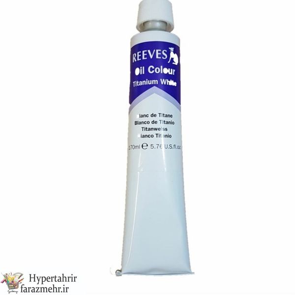 رنگ روغن ریوز (Revse)  کد U 340 حجم  45 میل  رنگ  مشکی