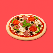 پیتزا نیمه آماده