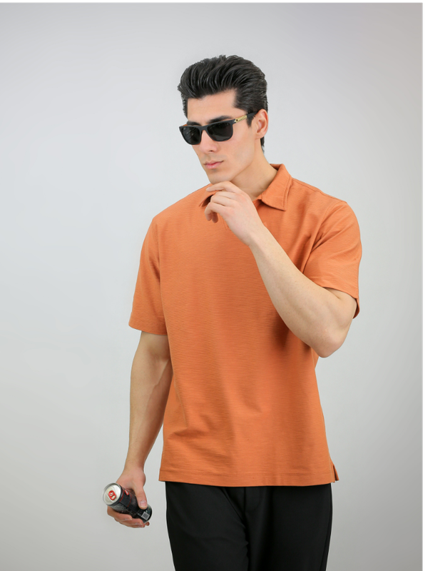 تیشرت یقه دار کانفیدنس (بهاره)