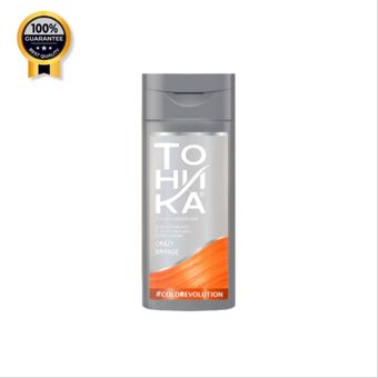 شامپو رنگ تونیکا Tohika اورجینال شماره 9.44 رنگ نارنجی جیغ حجم 150 میل