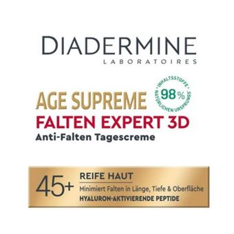 کرم روز ضدچروک دیادرمین - Diadermine مدل Age Supreme Wrinkle Expert 3D +45
