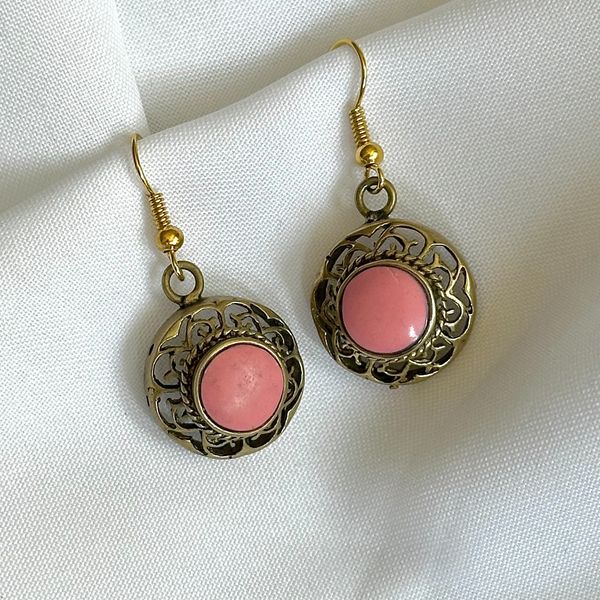 گوشواره برنجی 5