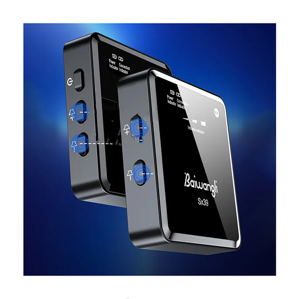 میکروفون بی سیم تک کاناله Baiwangli SX39 Lightning
