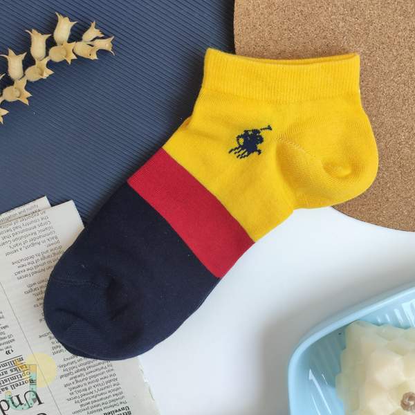 جوراب مچی مردانه سه رنگ پولو شماره (1) برند وارداتی