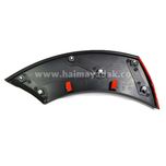 زه دور گلگیر عقب چپ با بستها اچ سی شرکتی