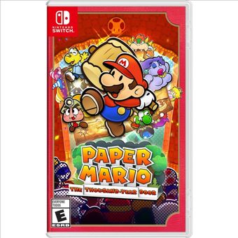 خرید بازی Paper Mario: The Thousand-Year Door برای نینتندو سوییچ