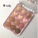 پالت سایه چشم Totally Plastic | Miss Lara