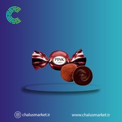 شکلات ترافل پینک قهوه بسته نیم کیلویی - pink
