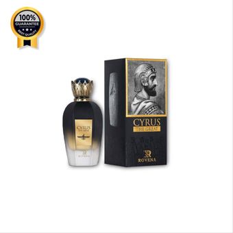 عطر ادکلن مردانه کوروش کبیر روونا Rovena اورجینال Rovena Cyrus the Great حجم 100 میل