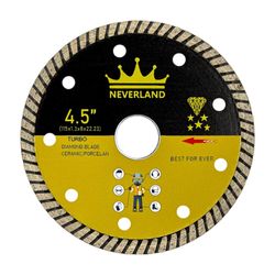 Pd030 Neverland 4.5” صفحه برش مینی سنگ پرسلان نورلند