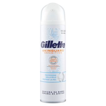 فوم اصلاح مردانه ژیلت Gillette مناسب پوست حساس حجم 250 میل