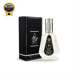 ادکلن مردانه حیاتی ارض الزعفران Ard al zaafaran اورجینال حیاتی مشکی حجم 50 میل