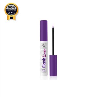 خط چشم مویی گلدن رز Golden rose اورجینال مدل Flash Liner رنگ Plumb Purple