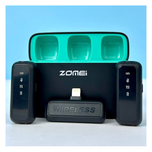 میکروفون بی سیم دو کاناله Zomei مناسب آیفون