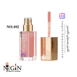 رژلب مایع مدل 3D Mega Shine گلدن رز اصل (شماره 101 تا 122)