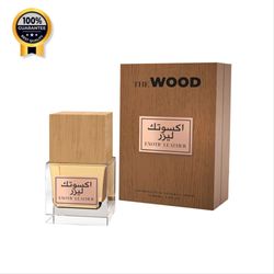 ادکلن مردانه وود اگزوتیک لدر مایلستون Milestone امپر اورجینال مشابه توسکان لدر Wood Exotic Leather حجم 100 میل