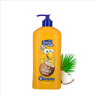 شامپو کودک 3 در 1 رایحه نارگیل سواو حجم 532 میل
