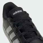 Adidas Grand Court Lace-Up Shoes - Black | Kids' Lifestyle GW6503