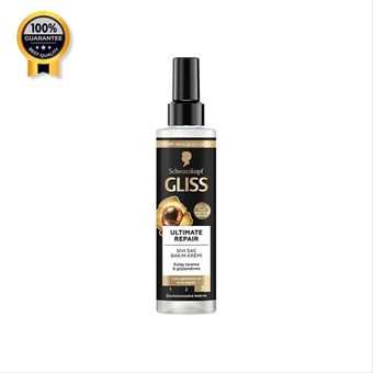 سرم دوفاز ترمیم کننده مو گلیس Gliss اورجینال مدل Ultimate Repair حجم 200 میلی لیتر